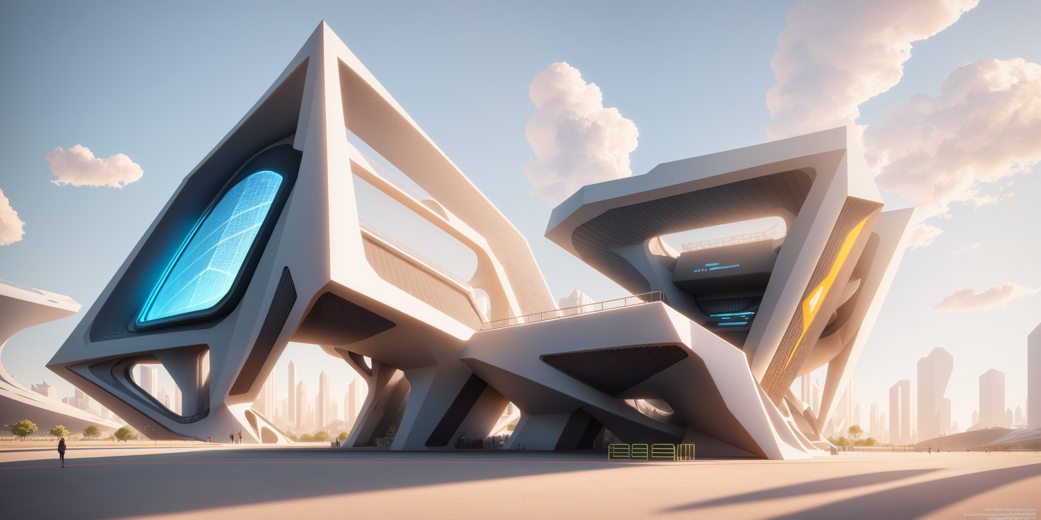 10394-470213758-futuristic architecture visualization, large playground, Avant-garde design, futuristic design, afternoon, UE5 rendered, ray tra.png